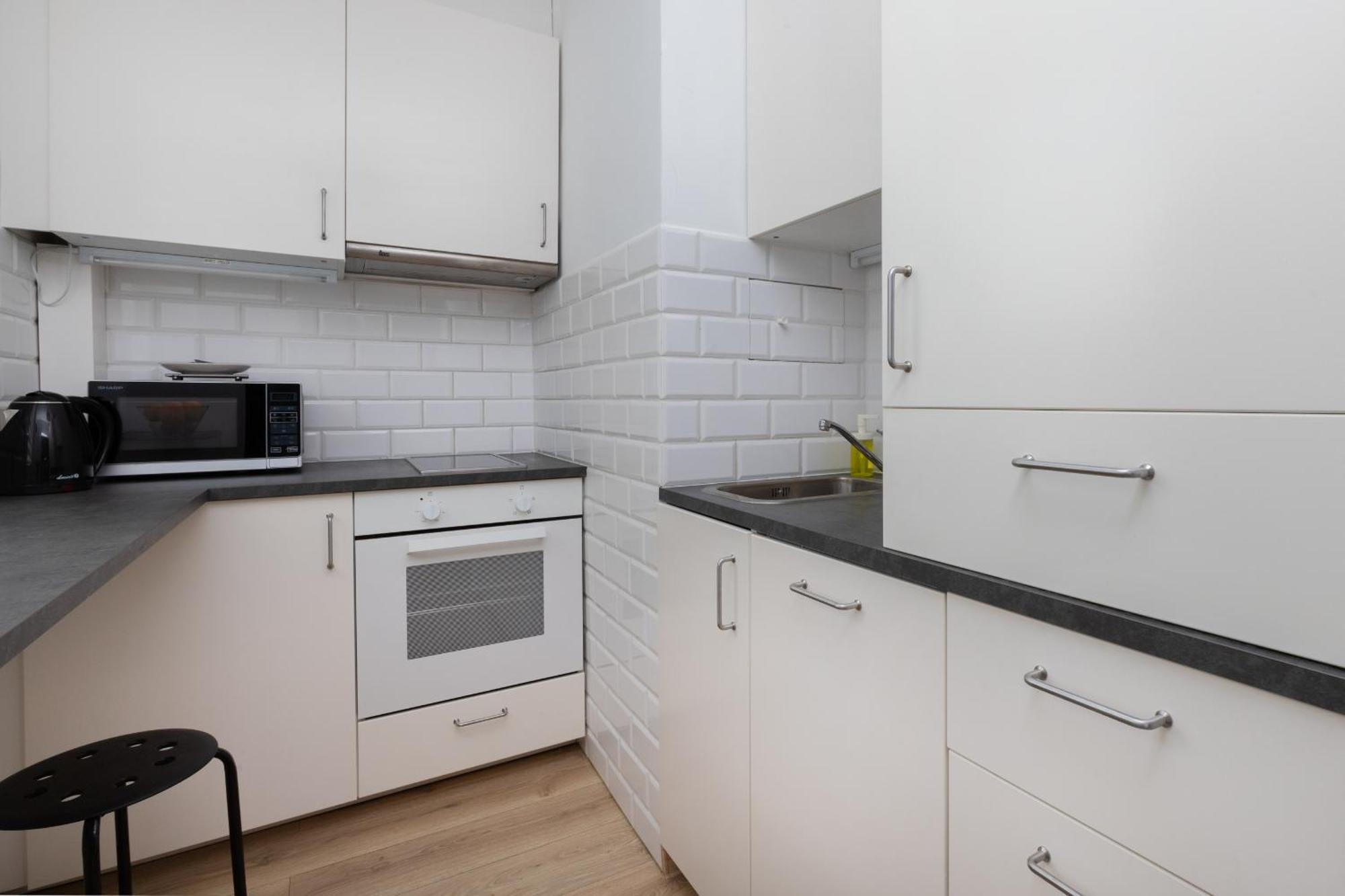 Sunny Studio Opolska With Balcony In By Renters Apartment Gdansk