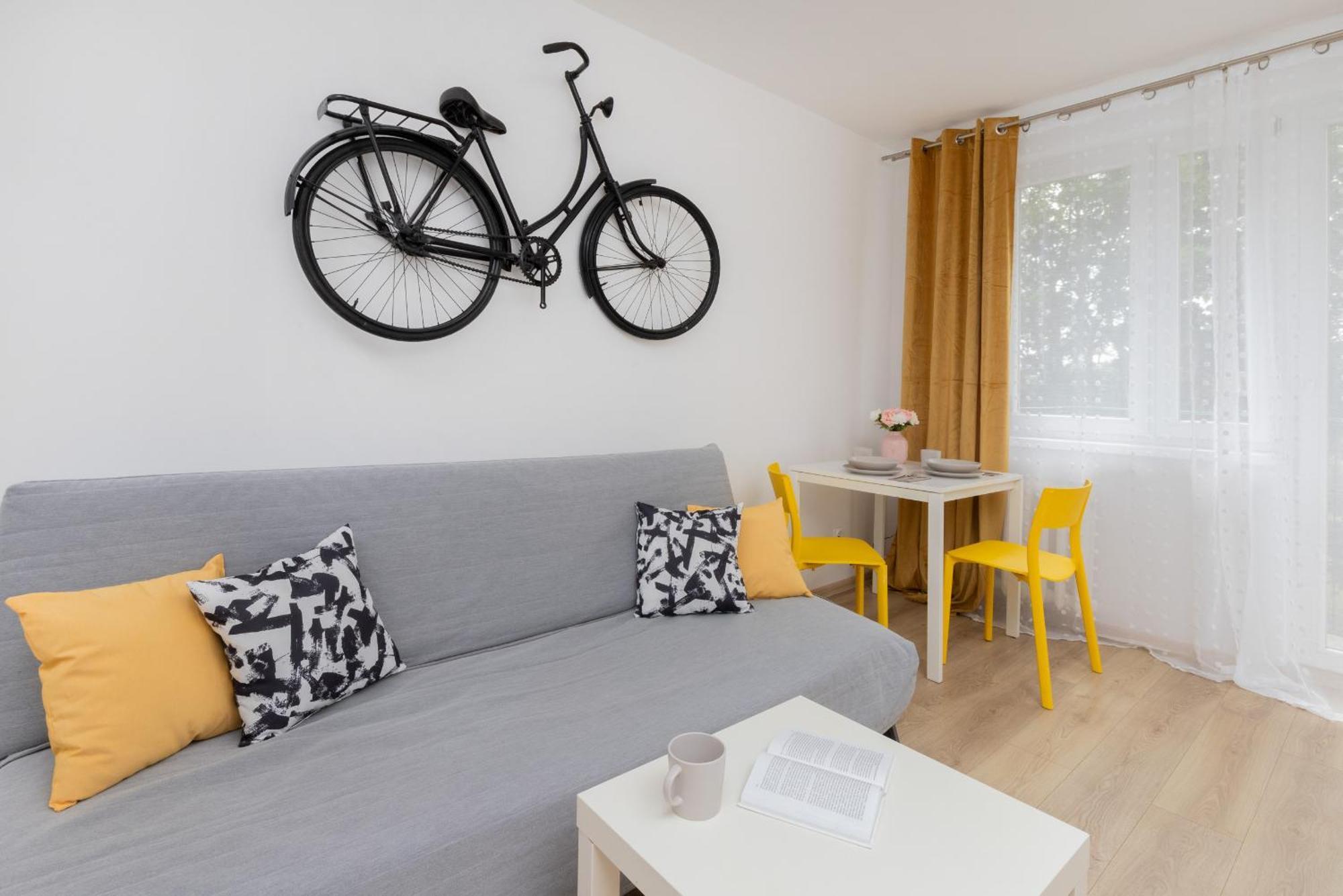 Sunny Studio Opolska With Balcony In By Renters Apartment Gdansk