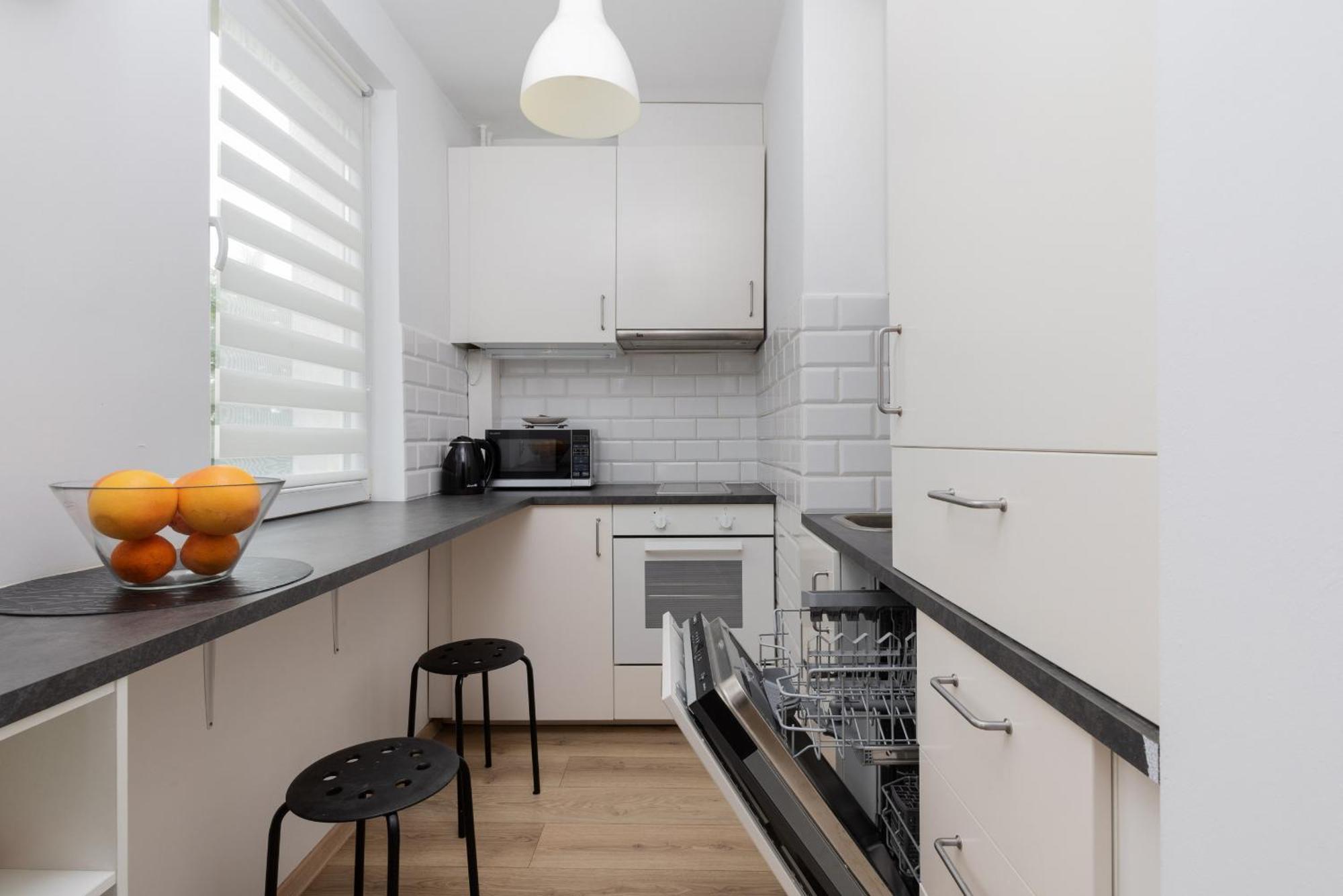 Apartment Sunny Studio Opolska With Balcony In By Renters Gdansk