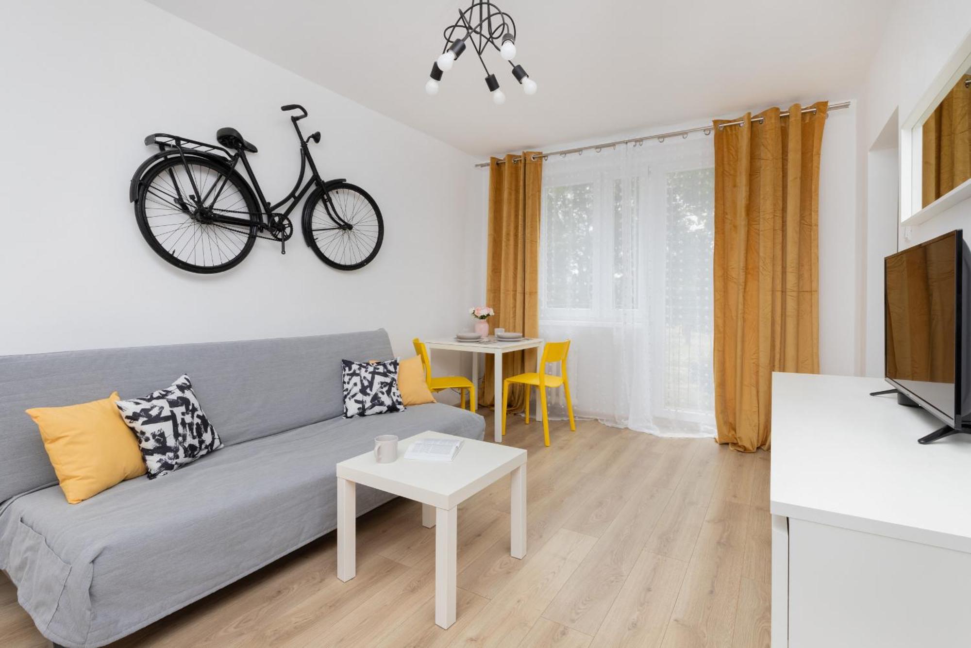 Sunny Studio Opolska With Balcony In By Renters Apartment Gdansk