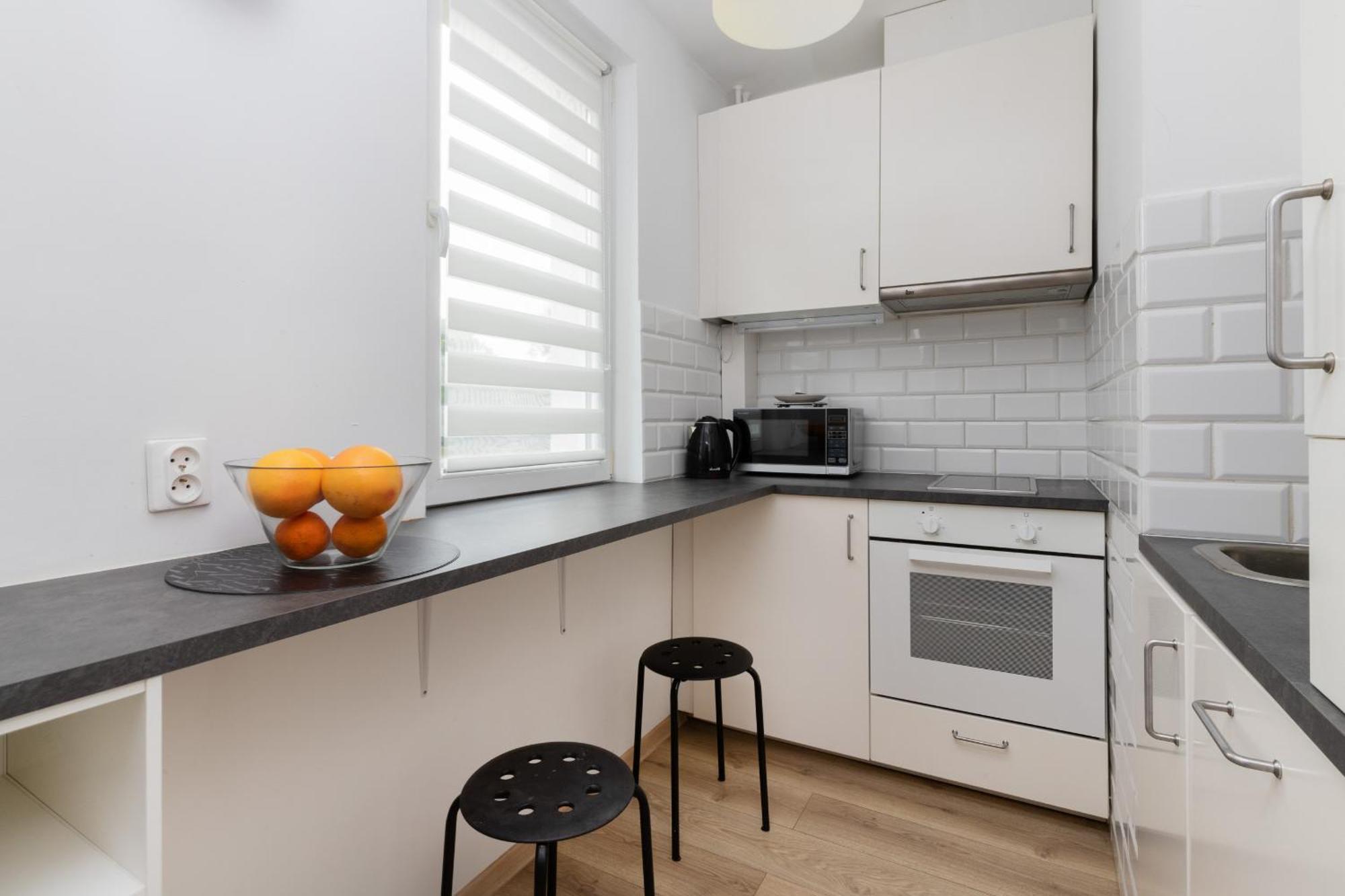 Apartment Sunny Studio Opolska With Balcony In By Renters *